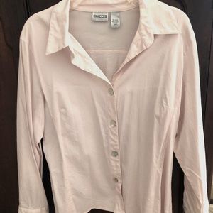 Chicos long sleeved blouse